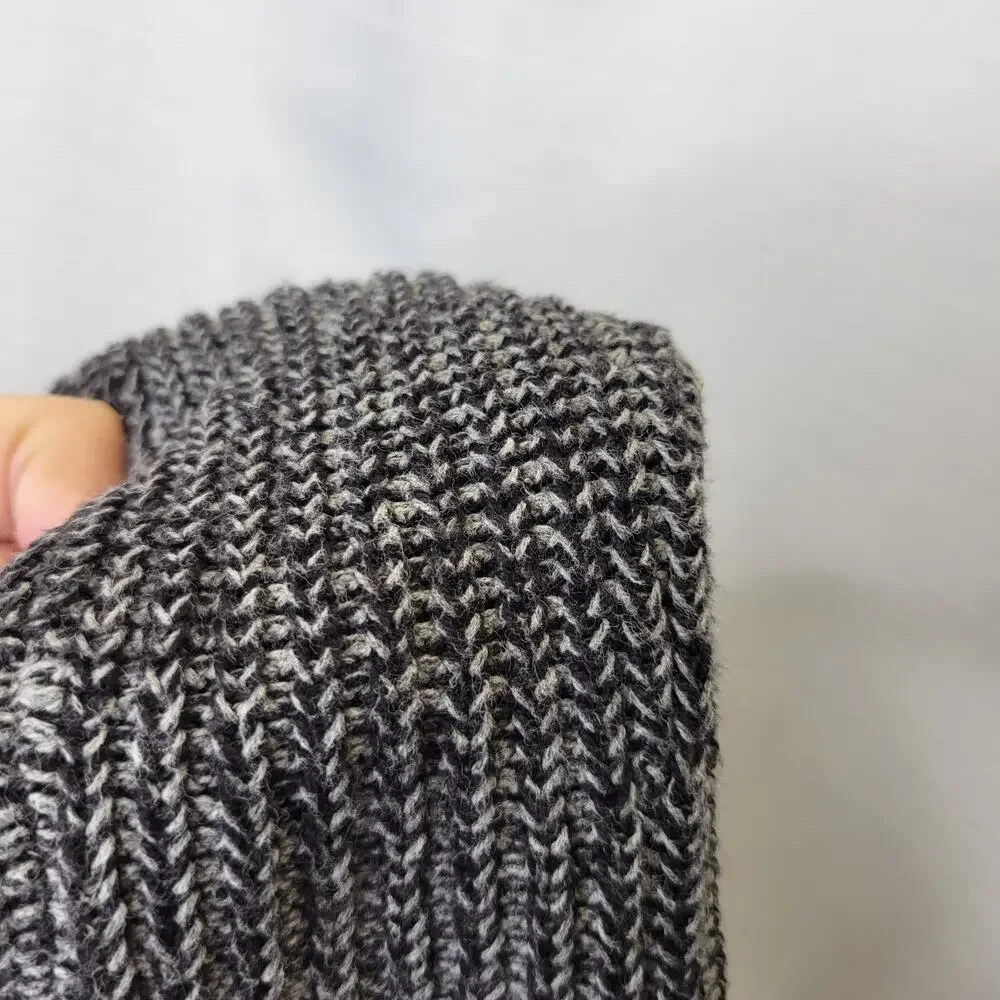 a.n.a. Gray Dolman Long Sleeve Sweater, XS